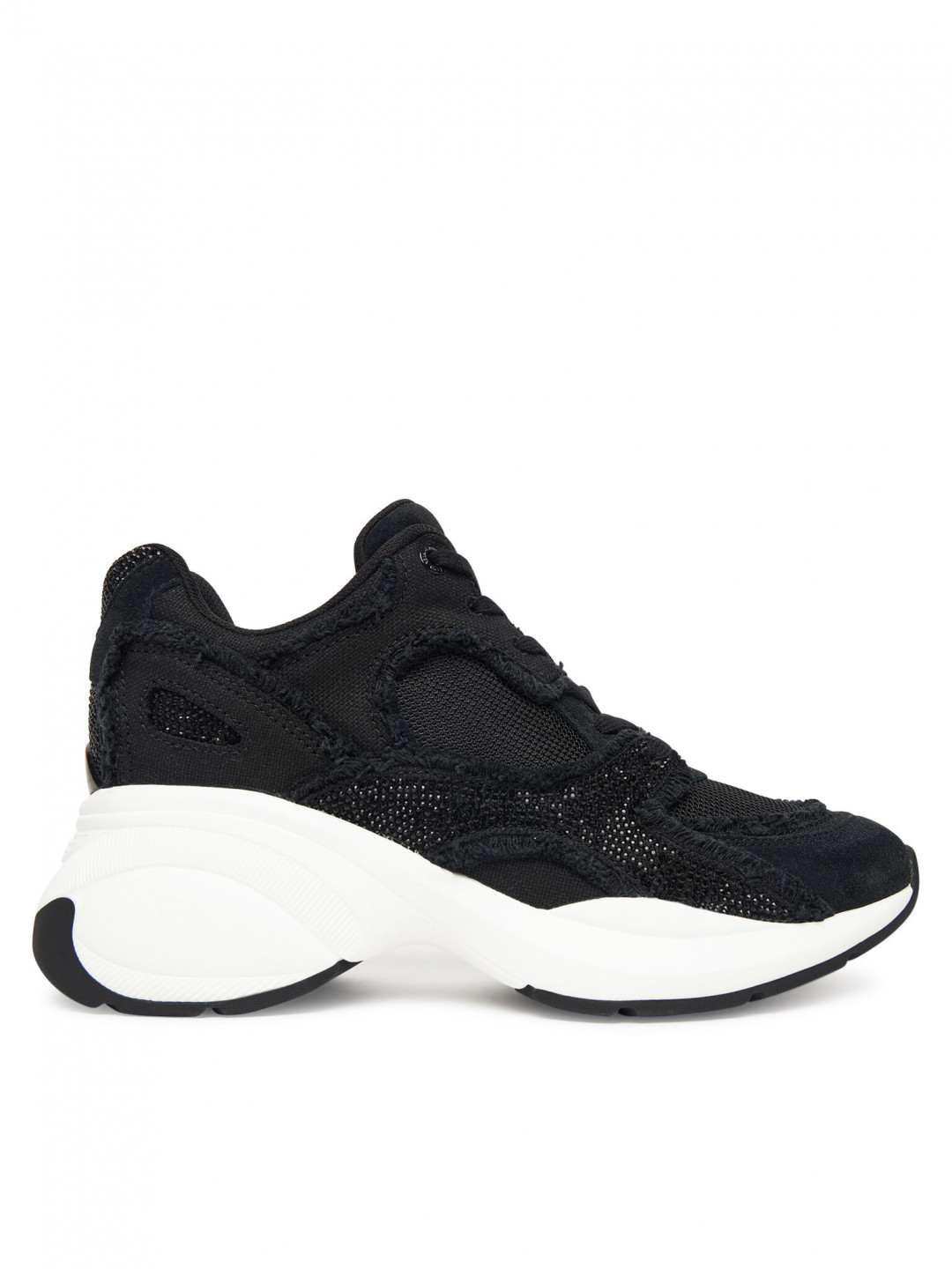 MICHAEL Michael Kors Sneakersy Zuma 43T5ZUFS2D Černá